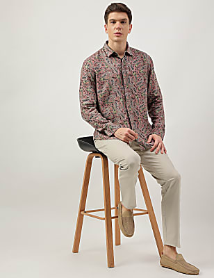 Paisley Long Sleeves Shirt