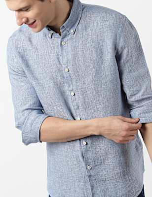 Pure Linen Shirt