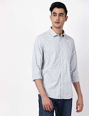 Limited Printed Cotton Shirt