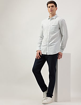 Striped Long Sleeves Shirt