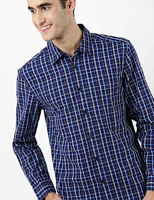 Pure Cotton Check Shirt