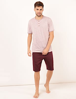 Knitted Lounge Shorts