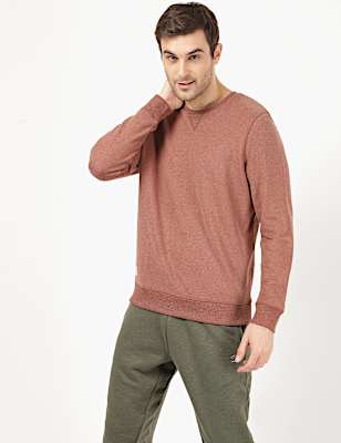 Melange Sweatshirt
