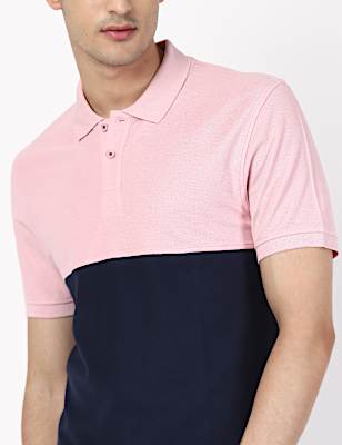 Cut n Sew Polo Tee