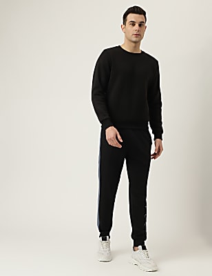 Pure Cotton Printed Joggers