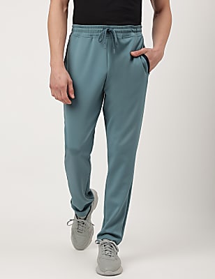 Scuba Plain Regular Fit Trackpants