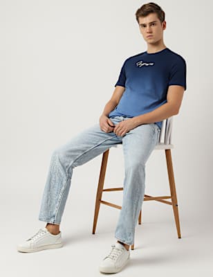 Pure Cotton Ombre T-Shirt