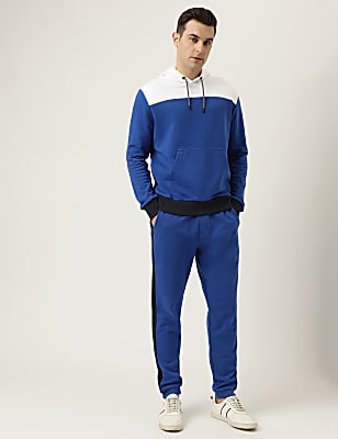 Pure Cotton Solid Joggers