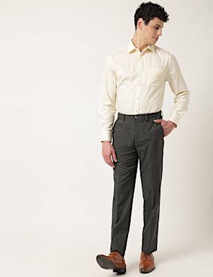 Regular Fit Trousers