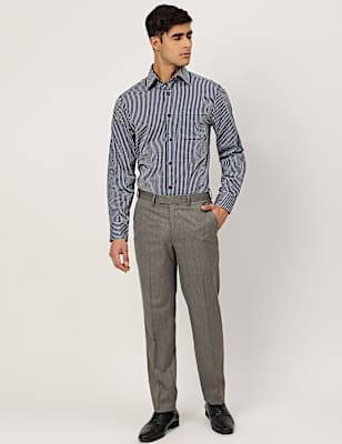 Tailored Fit Trousers