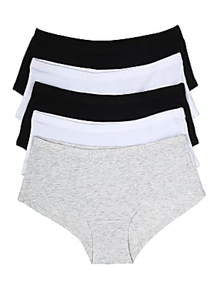 5 Pack Cotton Mix Plain Shorts