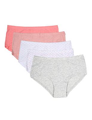 5 Pack Cotton Mix Shorts