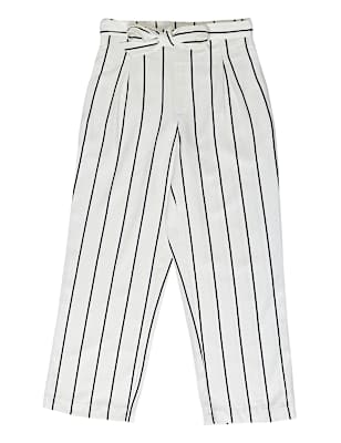 Viscose Striped Trouser