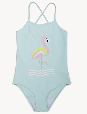 Polyamide Blend Printed Swimsuit