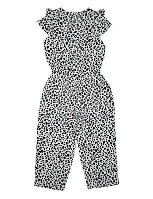 Leopard Print Jumpsuit