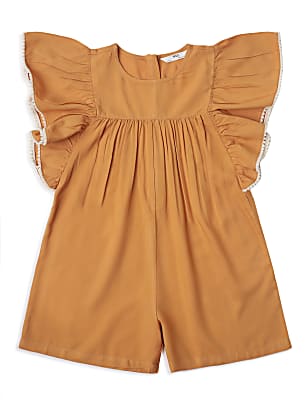 Pure Viscose Plain Round Neck Jumpsuit