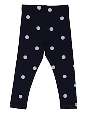 Cotton Rich Printed Leggings