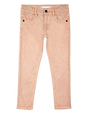 H Pink Skinny Jeans (2-7 Yrs)
