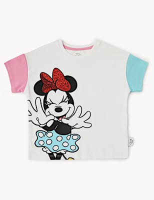 Pure Cotton Printed Round Neck T-Shirt