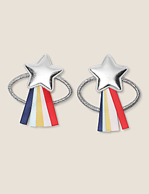 Kids' Star Earrings Pair.