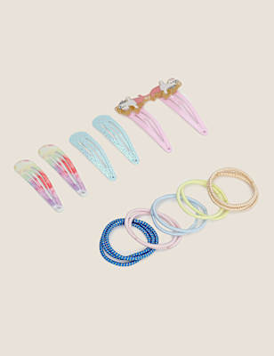 Girls Unimer Hairbands & Clip