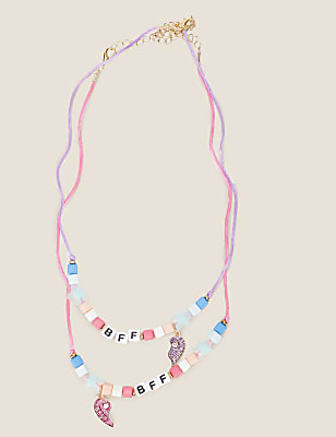 Girls Pack of 2 Neck Piece
