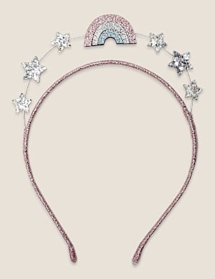 Star Rainbow multi Headband