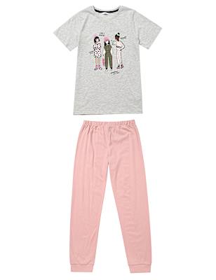 4 Pack Cotton Mix Nightwear