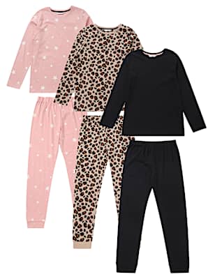 6 Pack Pure Cotton Nightwear