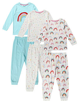 6 Pack Pure Cotton Nightwear