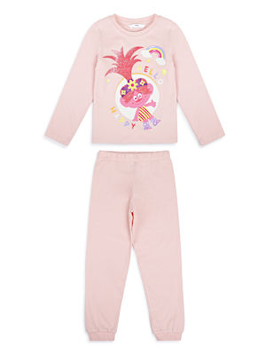 Pure Cotton Printed Pyjama Set