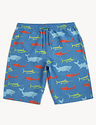 Printed knee Length Swimshorts