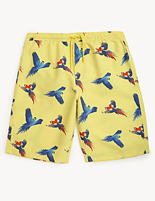 Printed knee Length Swimshorts