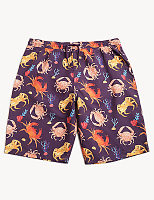 Printed knee Length Swimshorts