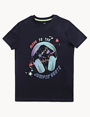 Pure Cotton Printed Top