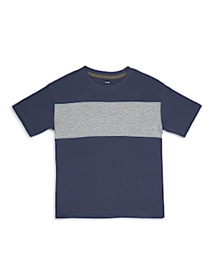 Solid Block Tee
