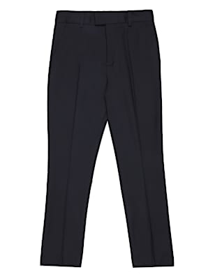 Plain Regular Fit Trouser