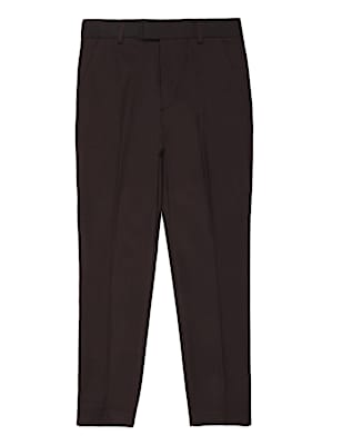Plain Regular Fit Trouser