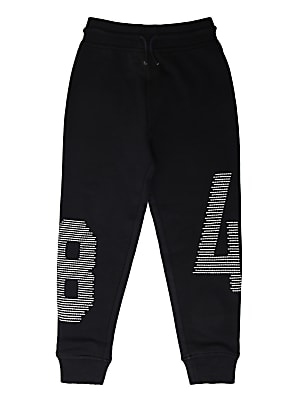 Cotton Mix Embroidered Regular Fit Joggers