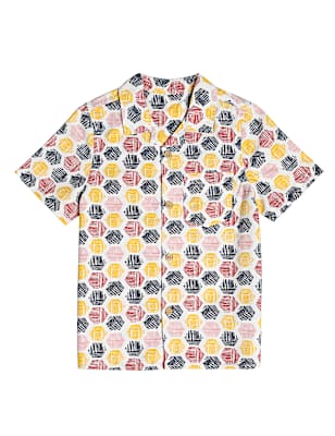 Pure Cotton Printed Shirt