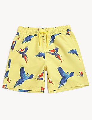 Printed knee Length Swimshorts