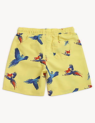 Printed knee Length Swimshorts