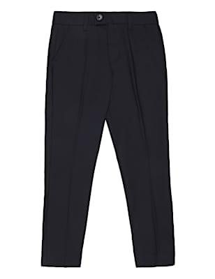 Plain Regular Fit Trouser