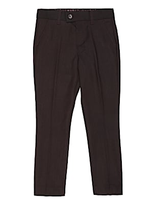 Plain Regular Fit Trouser