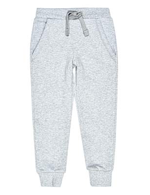 Cotton Mix Plain Regular Fit Jogger