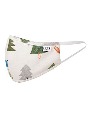 Pure Cotton Printed Mask