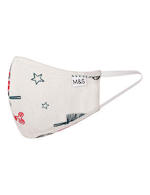 Pure Cotton Printed Mask