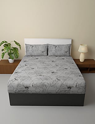 Pure Cotton Printed Bedsheet Set