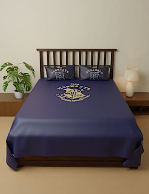 Cotton Mix Printed Bedsheet Set