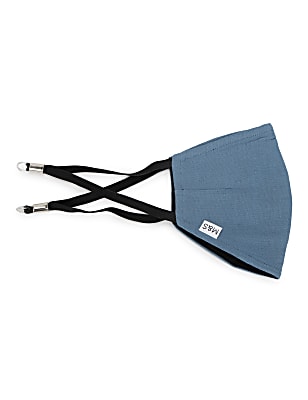 Linen Mix Plain Mask